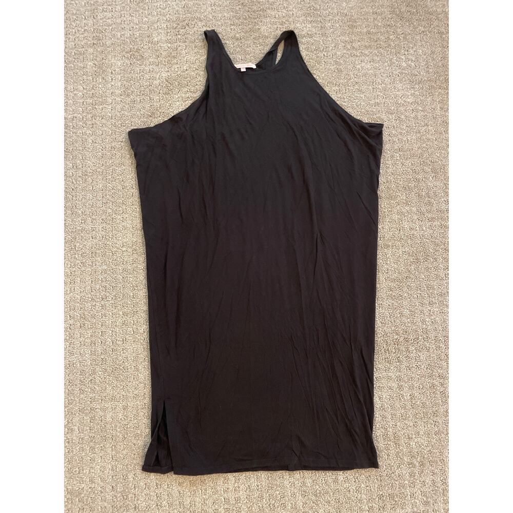 Victoria’s Secret Black Racerback Sleepshirt Large